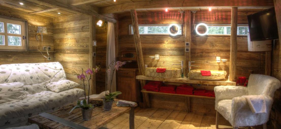 Hotel Les Chalets De Philippe Avec Jacuzzis Privatifs Chamonix Exteriör bild