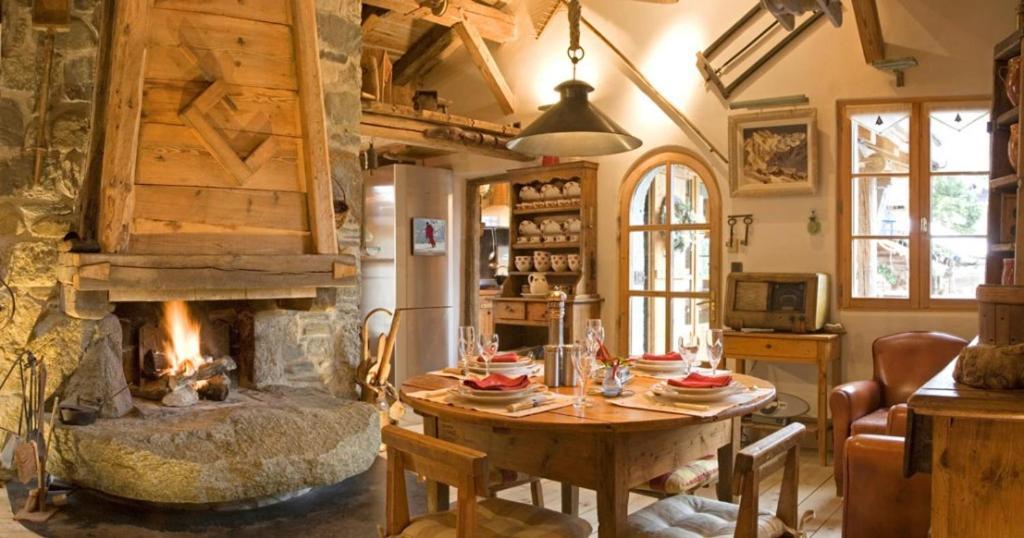 Hotel Les Chalets De Philippe Avec Jacuzzis Privatifs Chamonix Exteriör bild