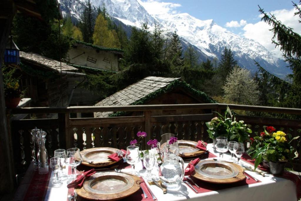 Hotel Les Chalets De Philippe Avec Jacuzzis Privatifs Chamonix Exteriör bild