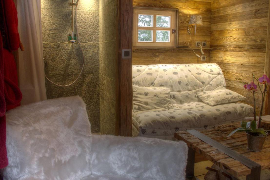 Hotel Les Chalets De Philippe Avec Jacuzzis Privatifs Chamonix Exteriör bild