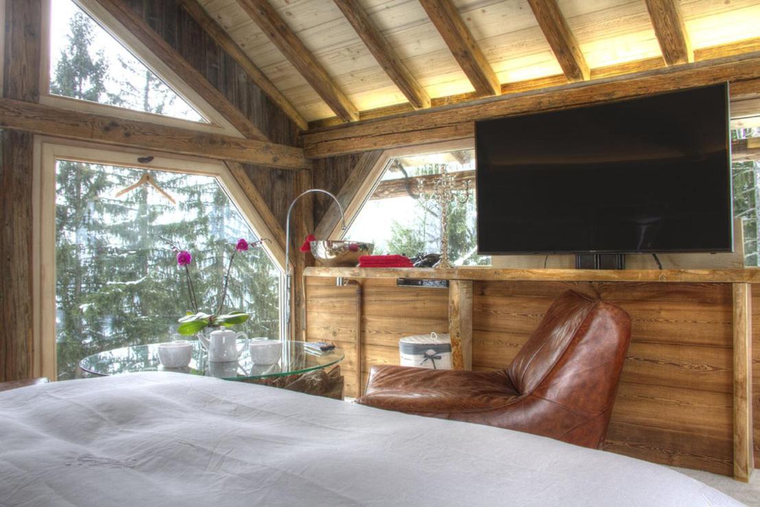 Hotel Les Chalets De Philippe Avec Jacuzzis Privatifs Chamonix Exteriör bild