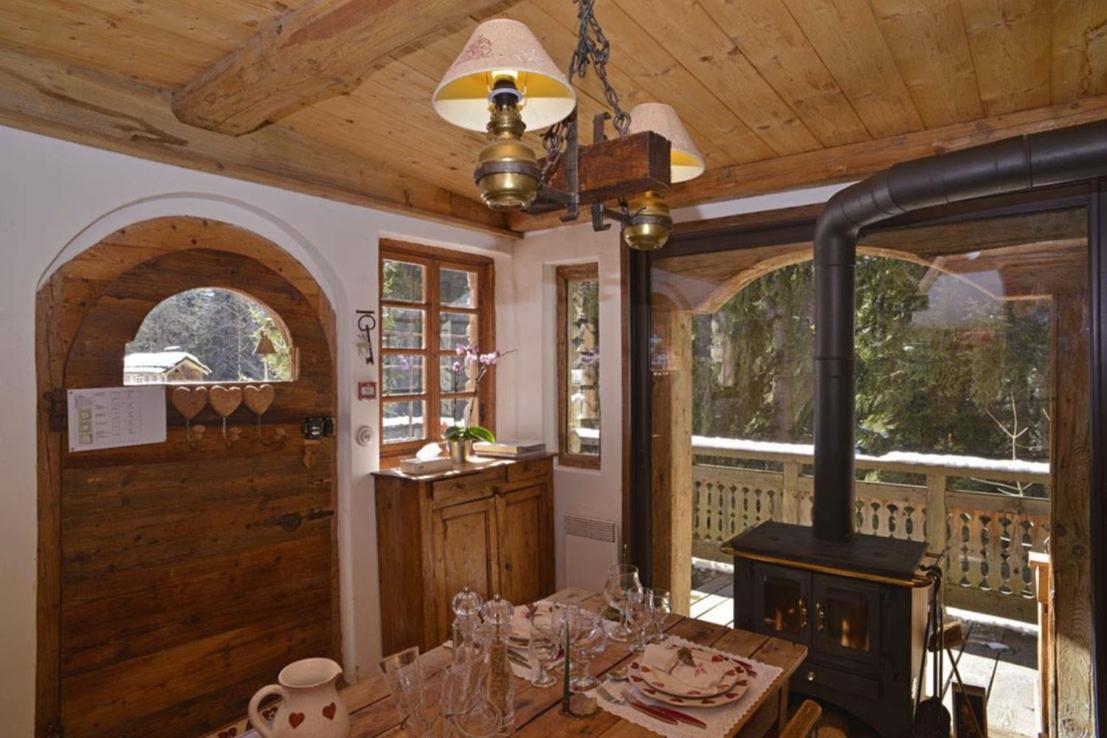 Hotel Les Chalets De Philippe Avec Jacuzzis Privatifs Chamonix Exteriör bild