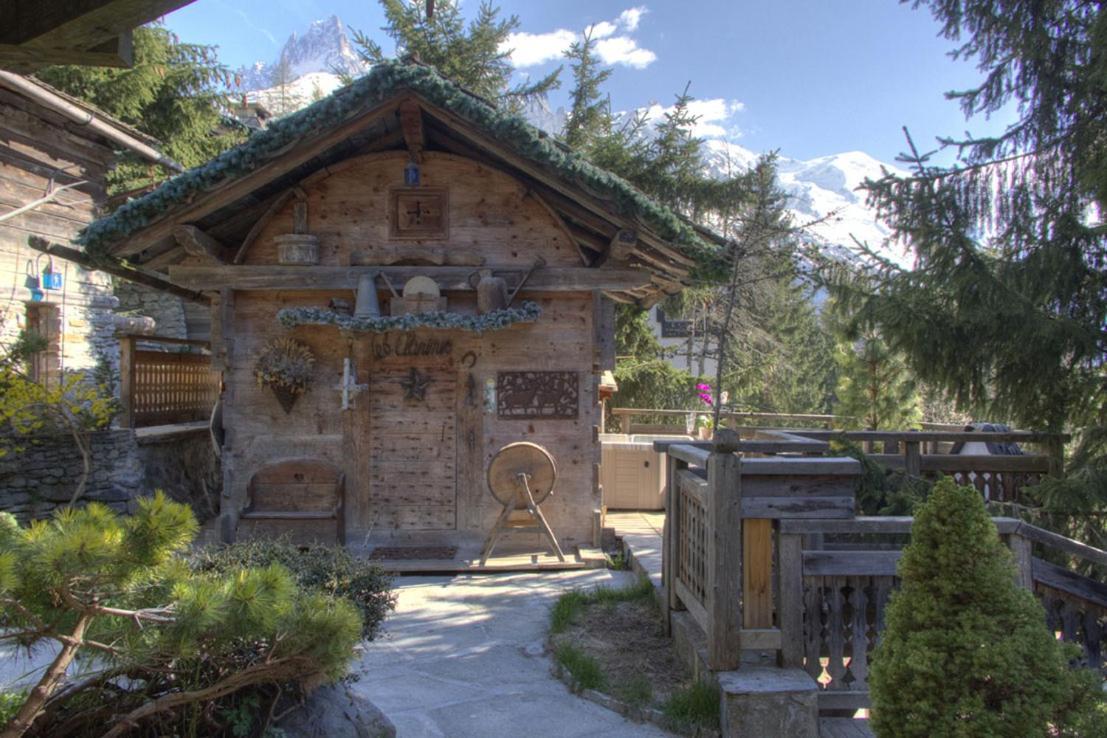 Hotel Les Chalets De Philippe Avec Jacuzzis Privatifs Chamonix Exteriör bild