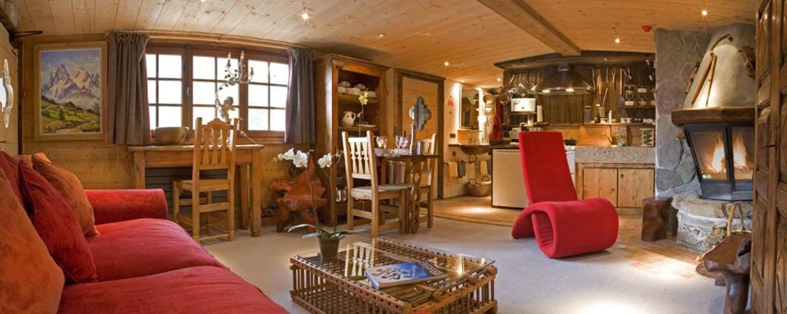 Hotel Les Chalets De Philippe Avec Jacuzzis Privatifs Chamonix Exteriör bild