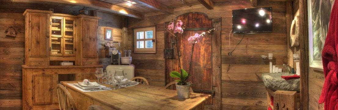 Hotel Les Chalets De Philippe Avec Jacuzzis Privatifs Chamonix Exteriör bild