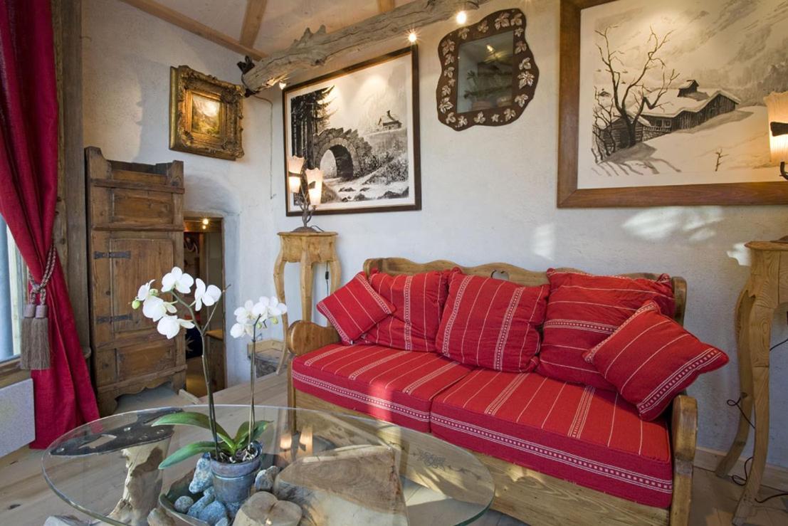 Hotel Les Chalets De Philippe Avec Jacuzzis Privatifs Chamonix Exteriör bild