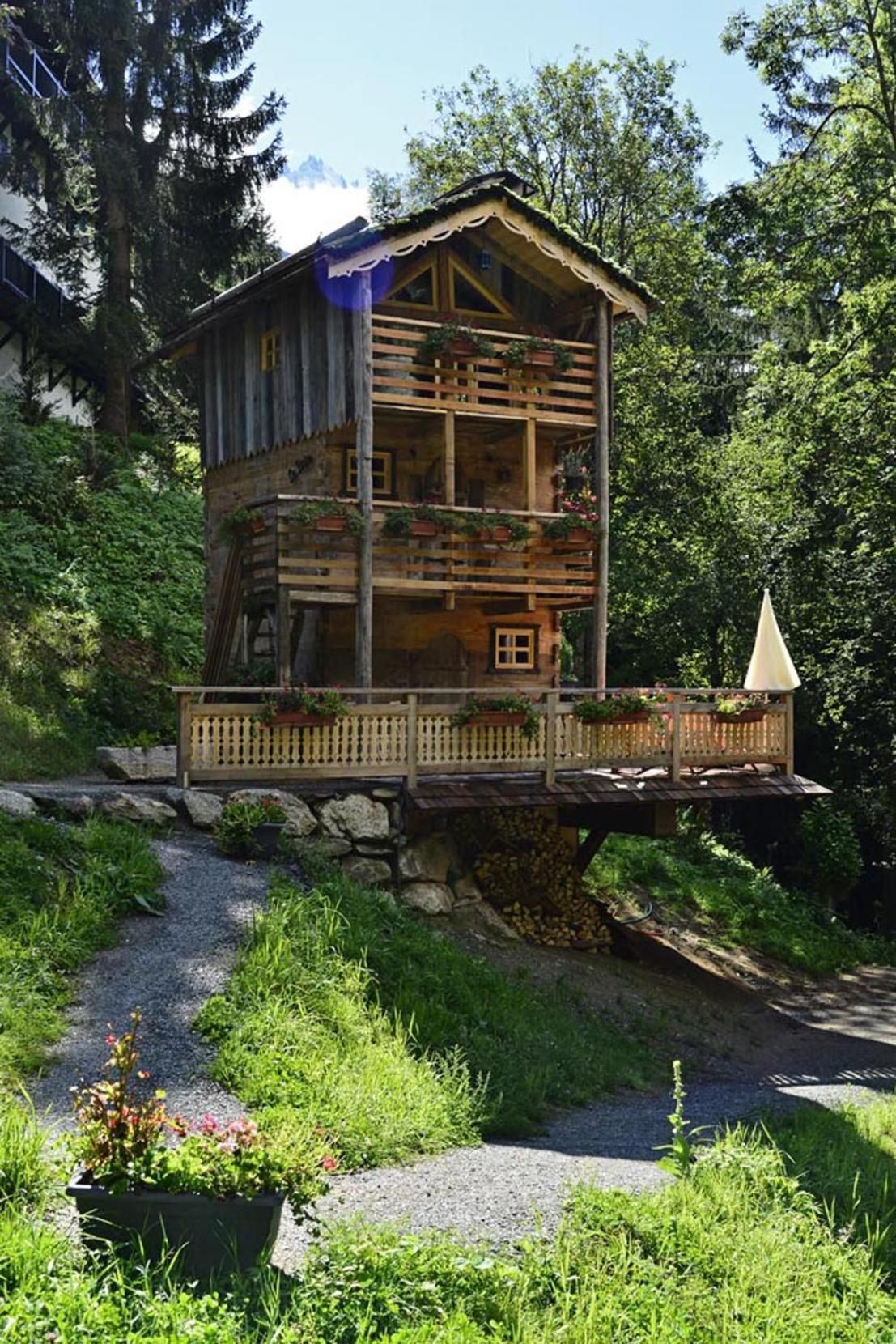 Hotel Les Chalets De Philippe Avec Jacuzzis Privatifs Chamonix Exteriör bild