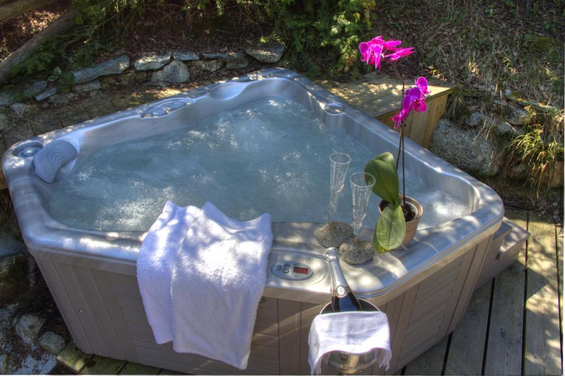 Hotel Les Chalets De Philippe Avec Jacuzzis Privatifs Chamonix Exteriör bild