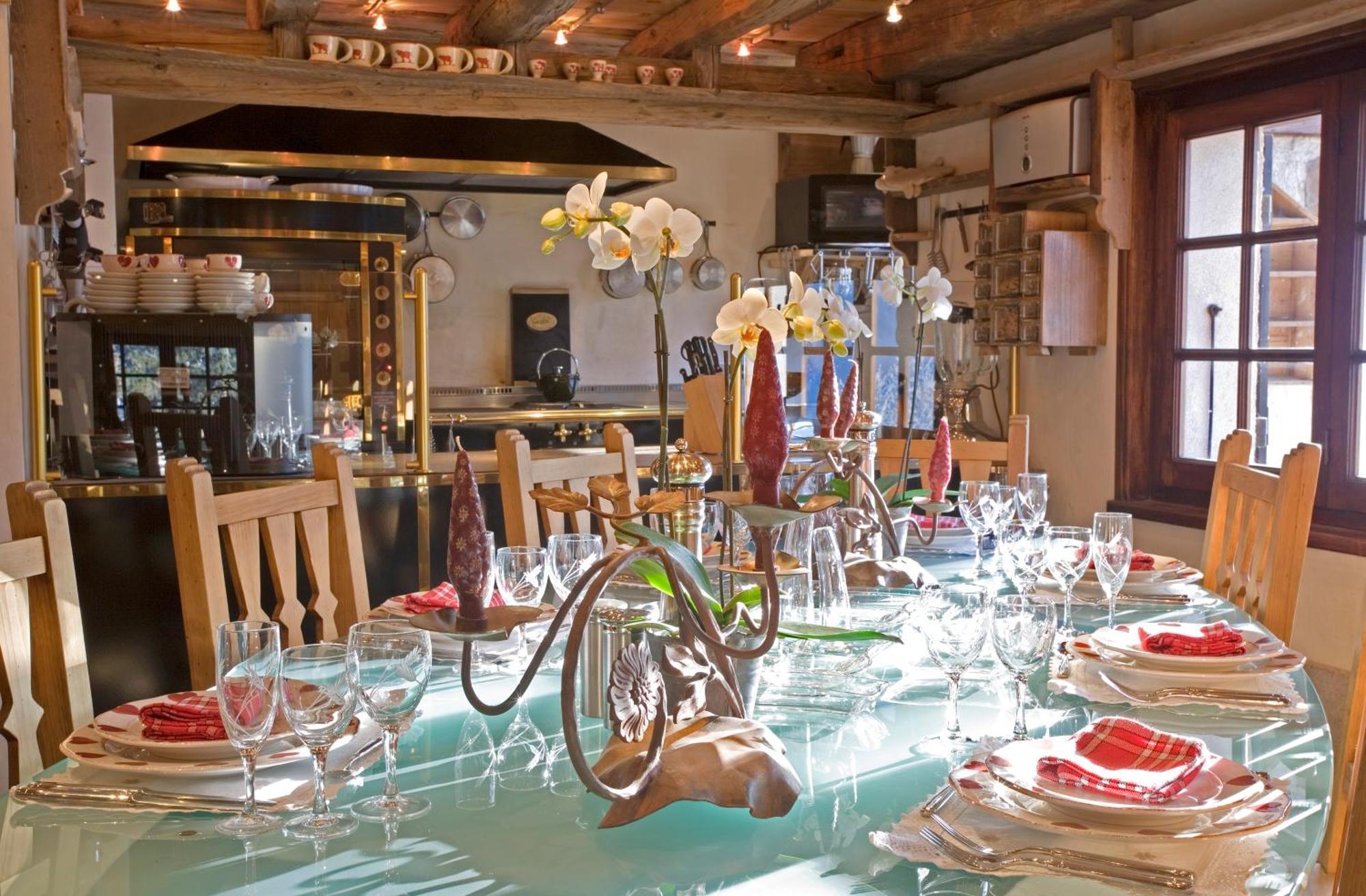 Hotel Les Chalets De Philippe Avec Jacuzzis Privatifs Chamonix Exteriör bild