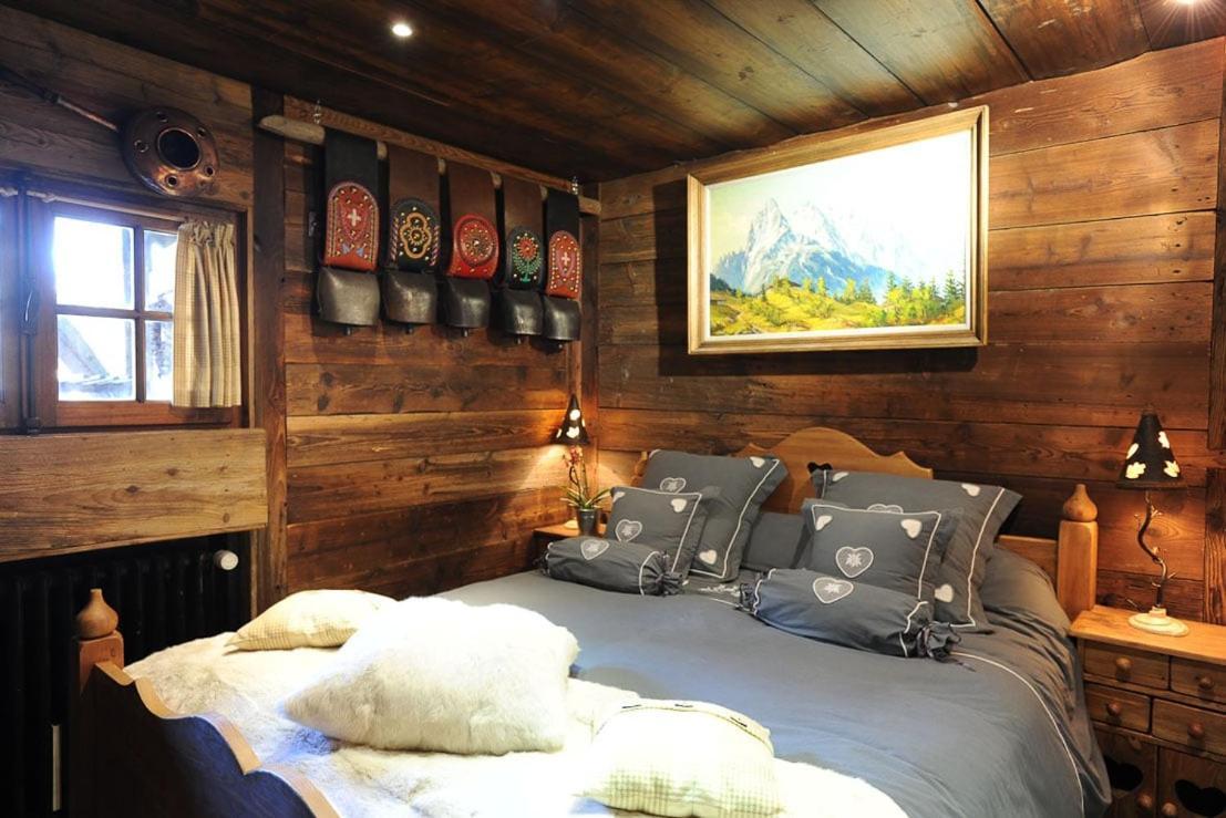 Hotel Les Chalets De Philippe Avec Jacuzzis Privatifs Chamonix Exteriör bild